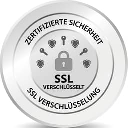 Siegel: SSL-verschlüsselte Verbindung